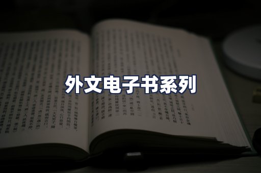 外文电子书系列